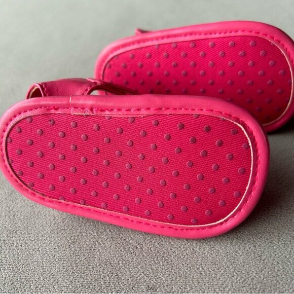 3 for $25 ~ Joe Fresh ~ Flower Sandals ~ Baby Size 2 - Picture 5 of 8